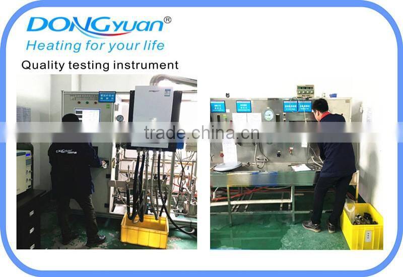 wall hung domestic gas condensing boiler