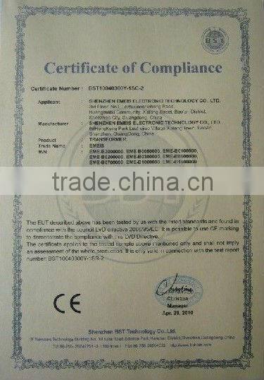 High Current Toroidal Common-Mode Inductor