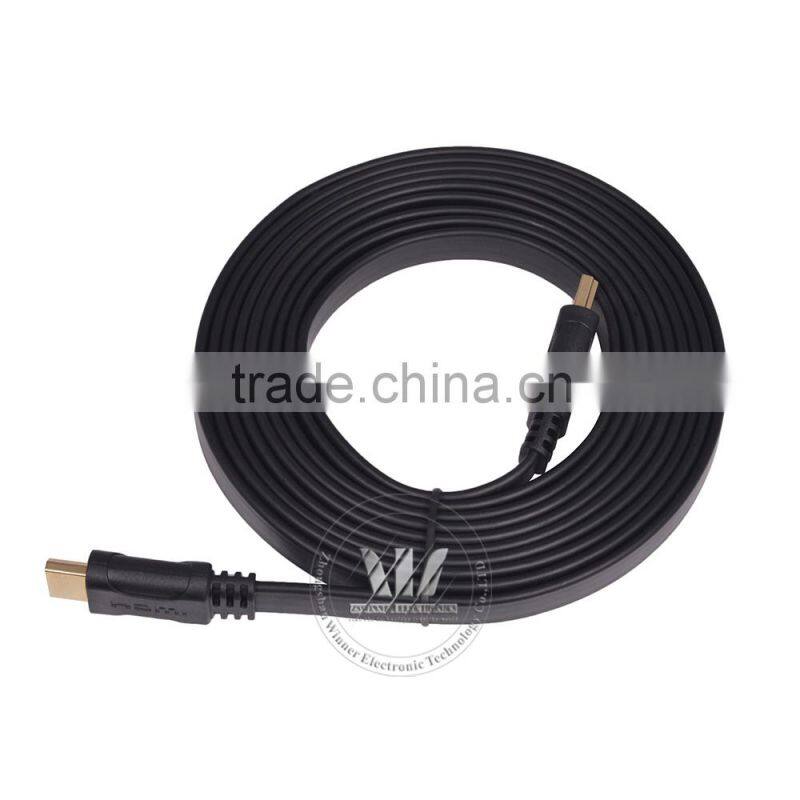Flat HDMI Cable High Speed 4k for Phone to TV