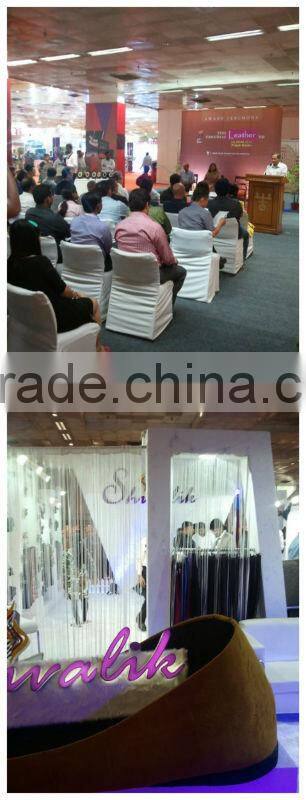 shinning synthetic pvc fancy leather for decoration
