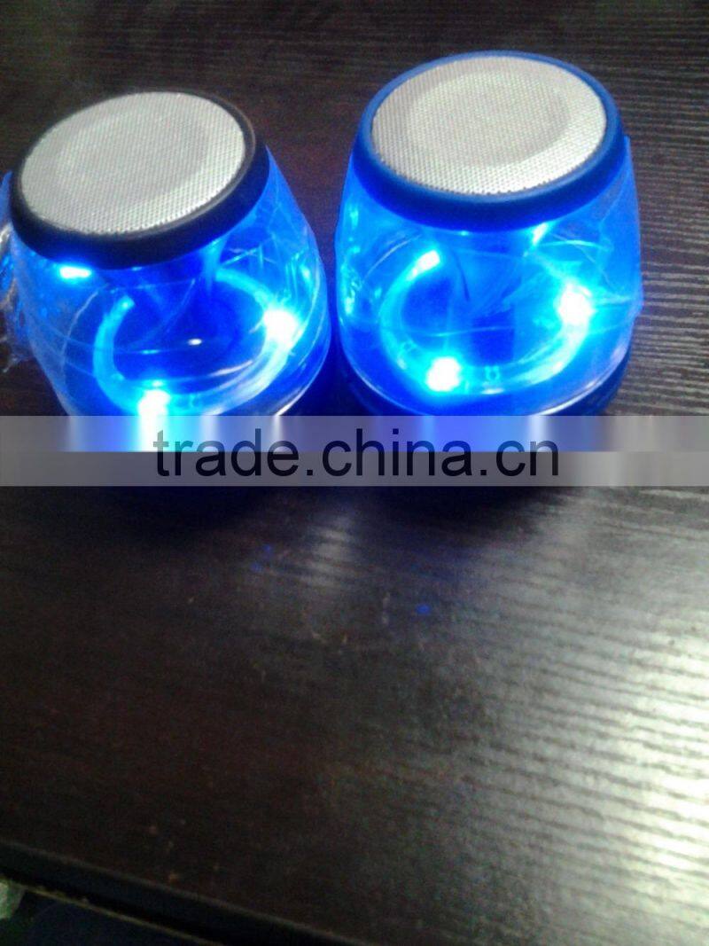 2016 new products mini portable wireless magic lamp bluetooth speaker for iphone 6