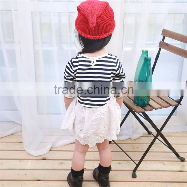 Wholesale Hot Sale New Fashion Frock long Sleeve Christmas Baby Girl TuTu Dress