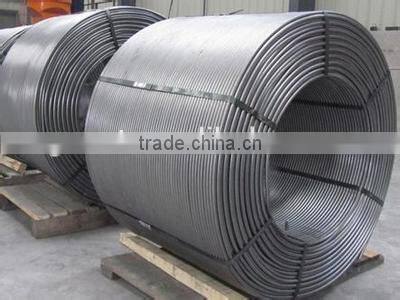 Leading exporter supply ferro alloy cored wire