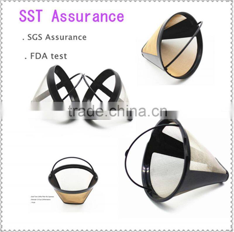 Top quality reusable coffee filter stainless steel, k-cups wholesale, Coffee Filter