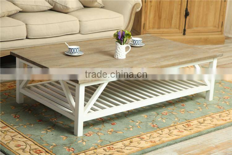 Antique Wooden Coffee Table