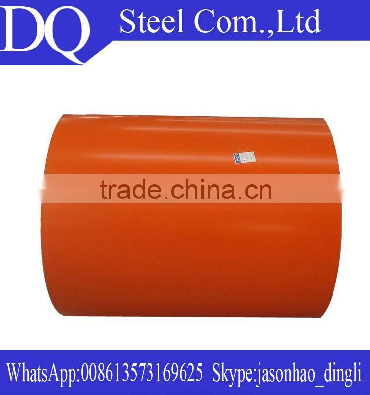 Gaivanised Precoated cold rolled steel coil gi ppgi