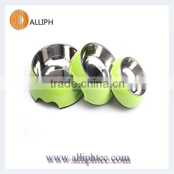 stainless steel dog bowl plastic bowl dog
