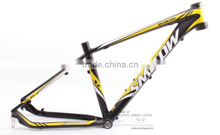 Multiple uses fat bike frame/ snow bike frame/ aluminum bike frame for sales.