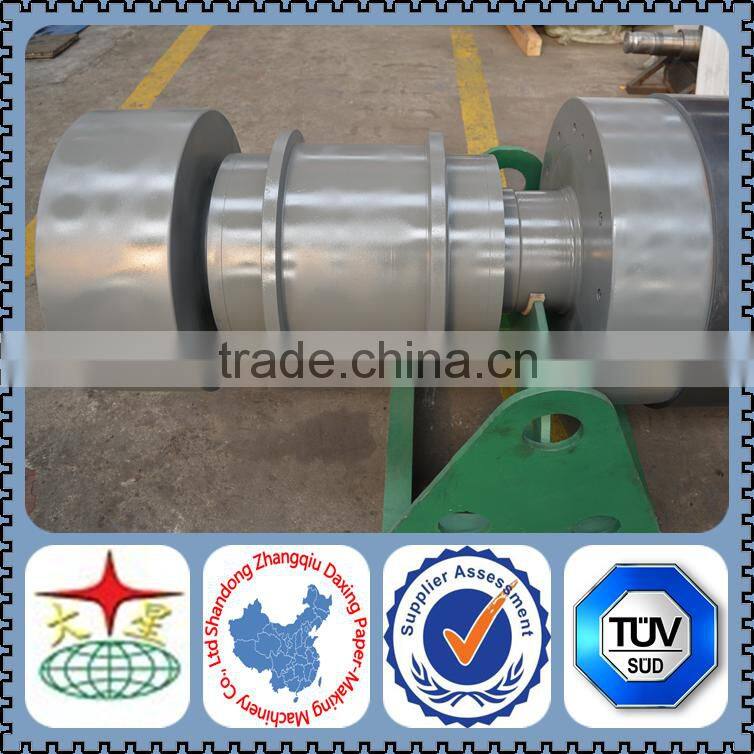 Toilet paper machine, rewinding machine