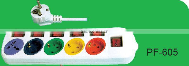 muti-functional moveable socket