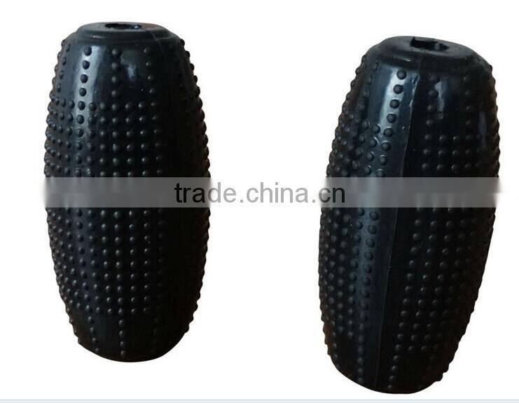Conductive silicon hands therapy electrode