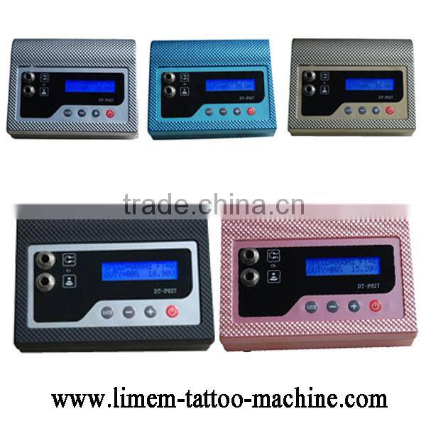 2015 new arrive digital blue screen tattoo powr supply