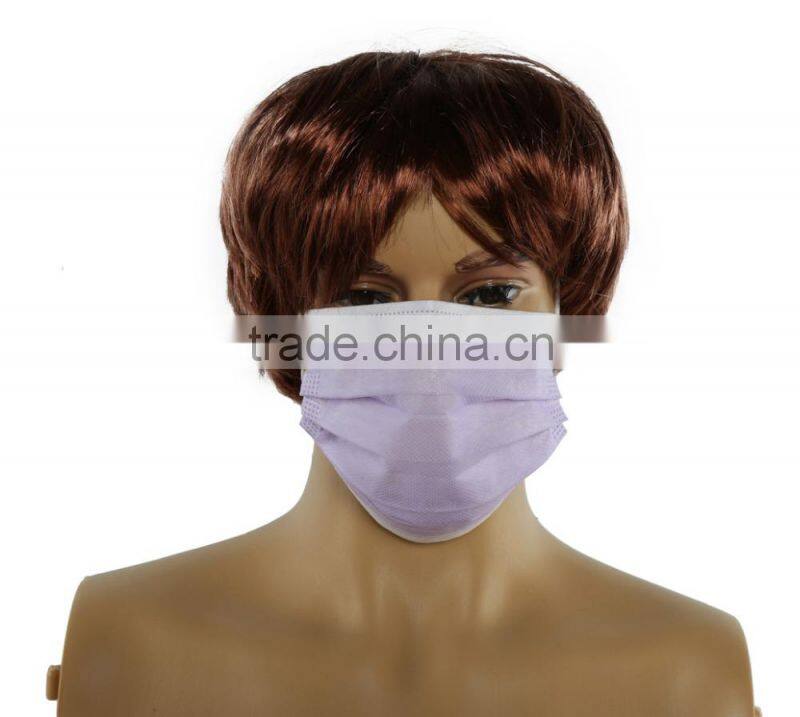 Nonwoven Fabric Surgical Anti PM2.5 Infant Face Mask