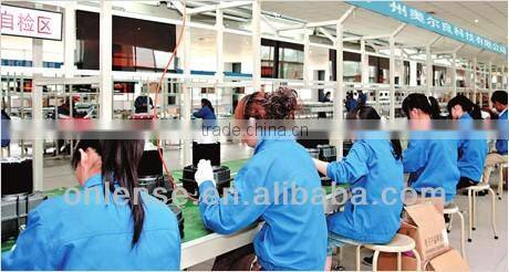 Network key card lock for door security