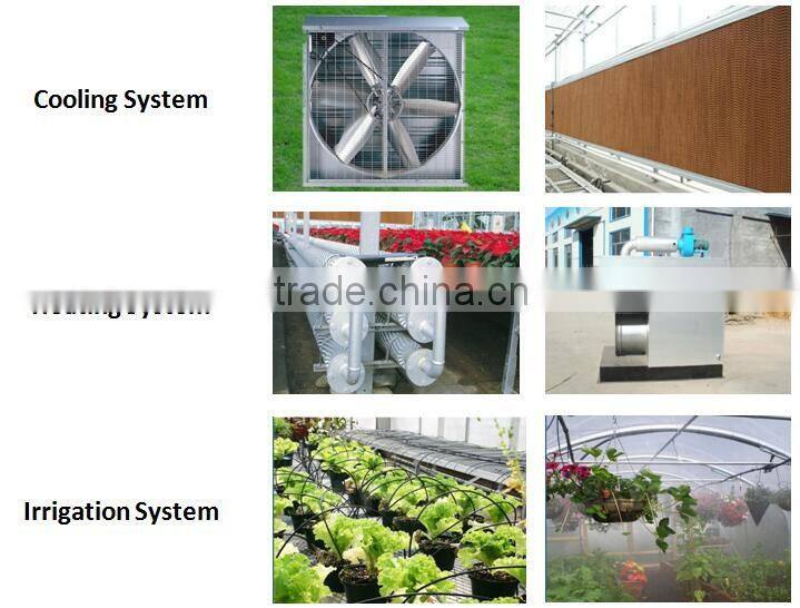 Best selling PC sheet/board agricultural greenhouse for sale