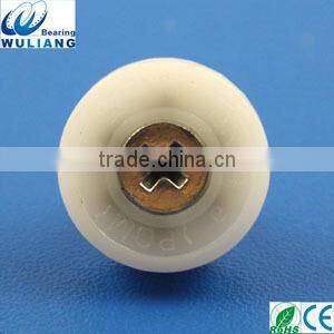 2016 Best selling DR19 sliding door drawer slide track and roller