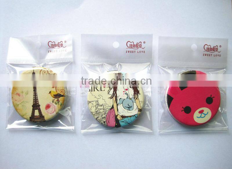 2014 hot pretty woman wedding gift hand mirror with pu coated for wholesale,MB136