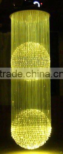 100M/Roll 3mm entirely light fiber optic,side light fiber optic
