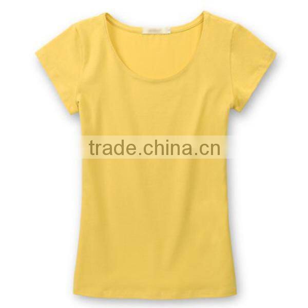 Light blank white shirt , good hand feeling tee shirt , white tee shirts wholesale alibaba (lyt03000121)