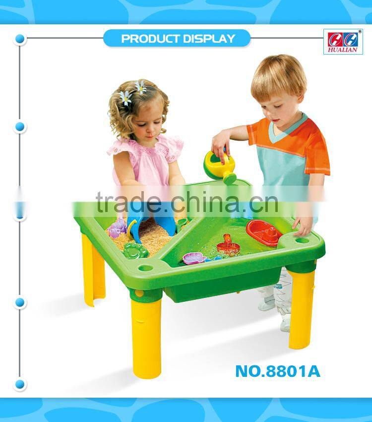 Top-sell Product Sand & Water Table With 14pcs Accessories Plastic Beach Toy
