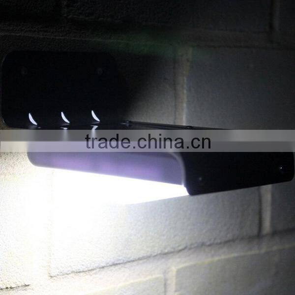 16 LED Power Motion Sensor Security Lamp Outdoor Waterproof Led Solar Garden Light