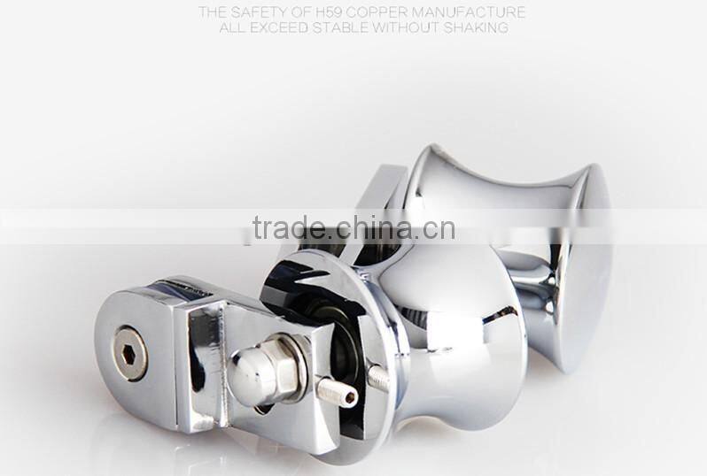 2015 fasion toughened glass shower enclosure