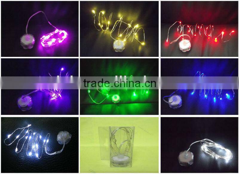 Water Proof Battery Operated LED Vine Light In White