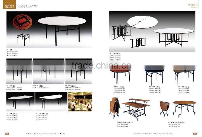 Correll 30 x 30 in. Quarter Round Wedge Folding Banquet Table-2 pk