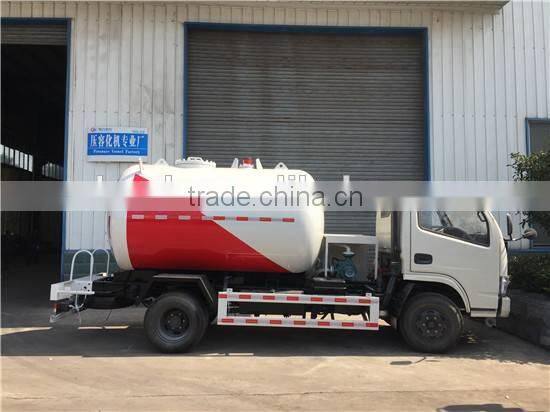LPG Bobtail Truck 20cbm 5cbm lpg trucks