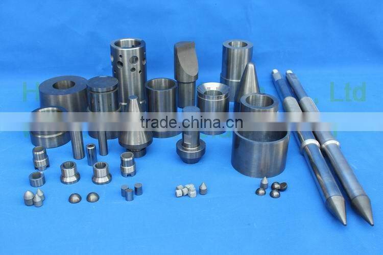 API Tungsten carbide alloy choke beans with steels