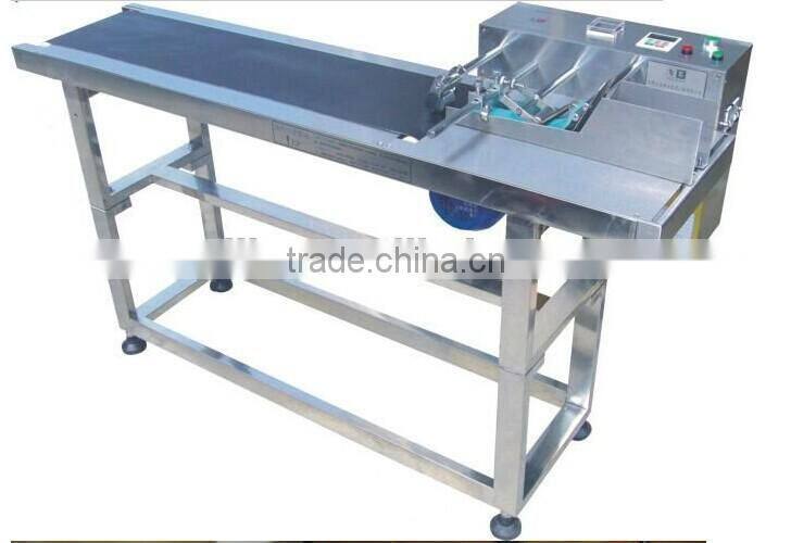 plastic bag labeling machine paging machine