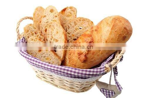 Rattan Wire Storage Basket