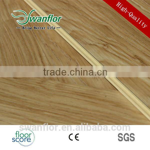 Acoustic Panel Waterproof WPC Indoor Flooring cork backing