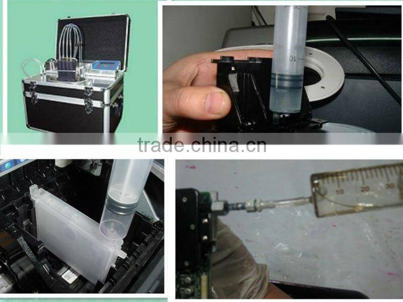 Print head cleaning solution