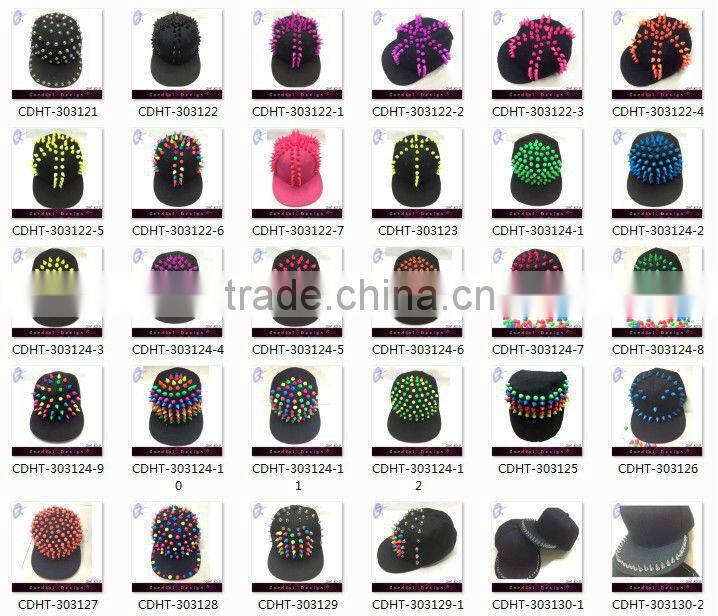 2013 especial extraordinary particular specific special rivet spike and paillette caps