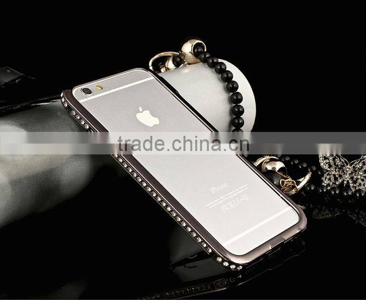 Case Factory custom design accepted for mobile phone metal case for iPhone 6