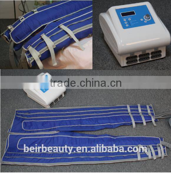 low precio pressotherapy / Air wave far infrared pressotherapy slimming machine / pressotherapy and strong deep lymphatic