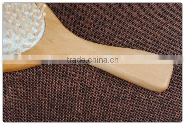 Newest Designs Wooden brushes ,professional wooden hair brushes wholesale,hair brush