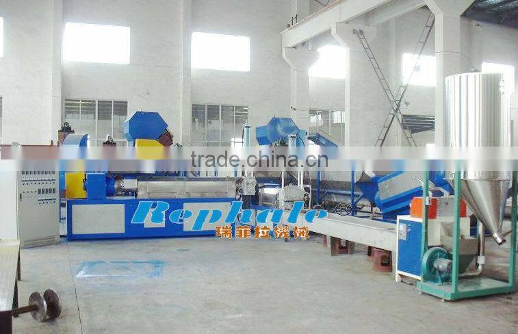 wet way drink bottle granule pelleting machine by model LDC-SJP-100