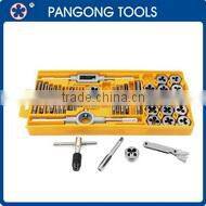 Professional ratchet wrench gunsmithing tap and casting machine sets