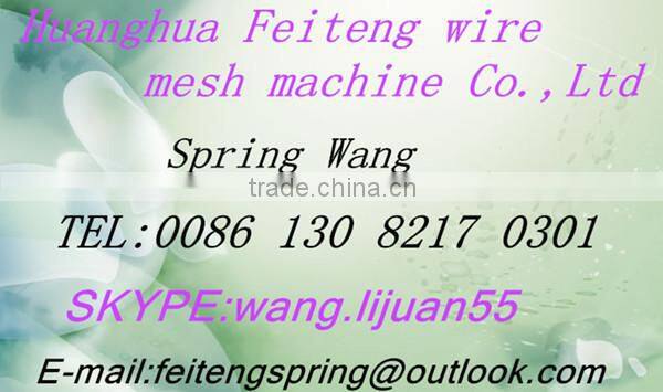 Factory direct sale Automatic used stainless steel wire mesh welder