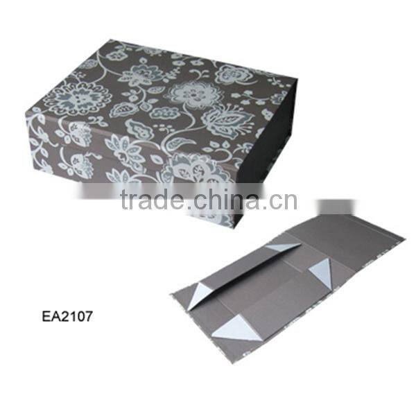 Best quality paper folding gift box, hot sale small folding gift box