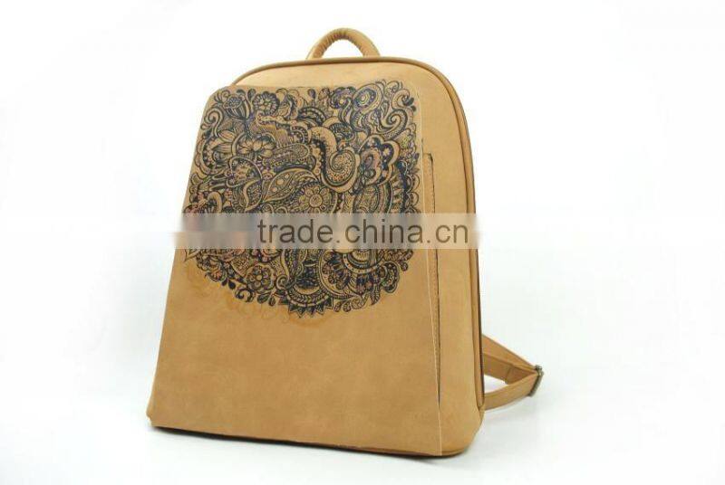 Factory wholesale backpack fashion vintage Backpack high quality Rucksack