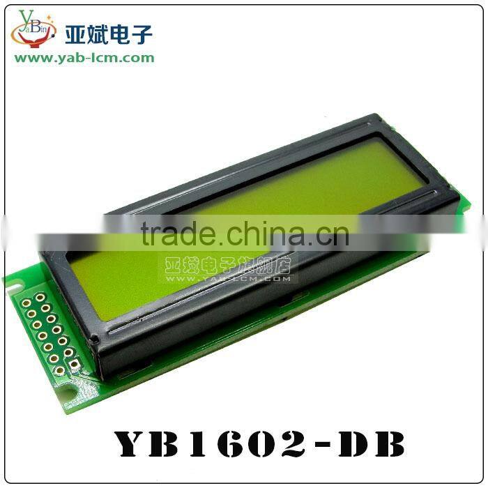 Price concessions, good quality display 1602 characters lcd