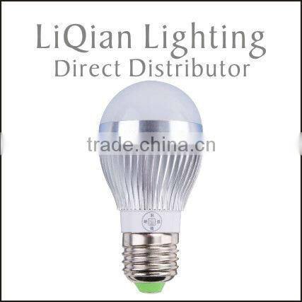 led light base E27 led bulb 3W