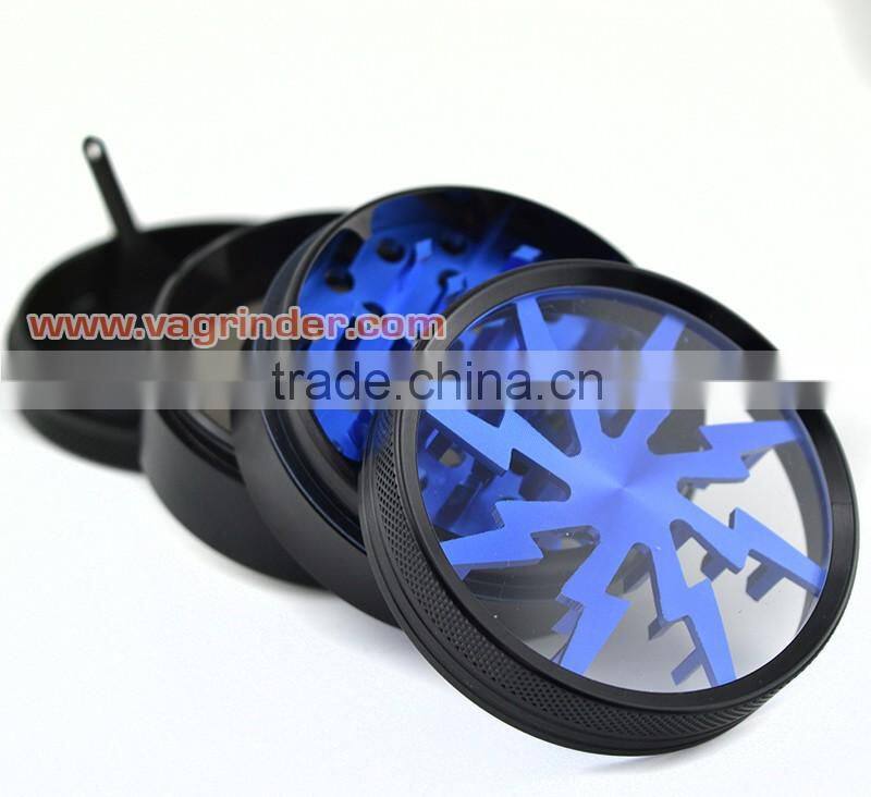 universal cnc grinders 4 parts lightning grinder