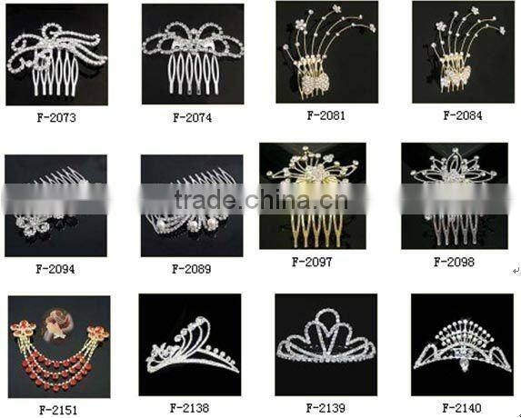 hair ring combs