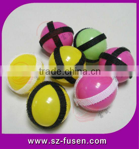 magic tape throw and catch ball/ toy ball, glove ball