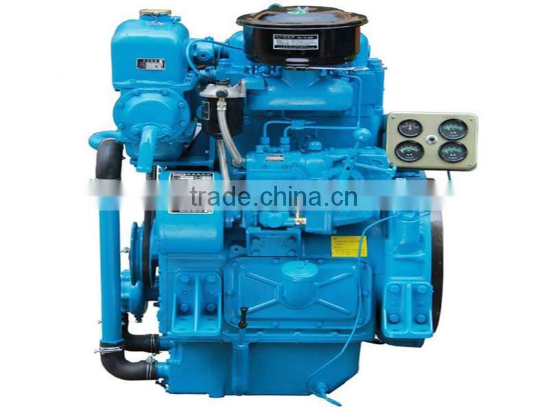 water cooled 2 cylinder small boat diesel engine