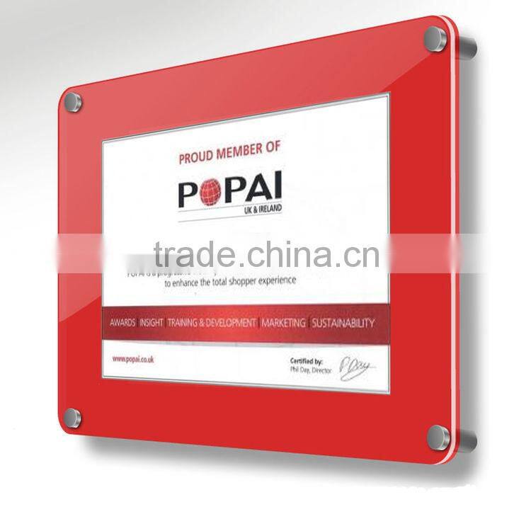 Factory wholesale advertising poster board, stand poster, cheap poster stands